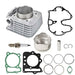 DURAFORCE NEW 1999-2008 Cylinder Piston Top End Rebuild Kit For Honda TRX400EX XR400