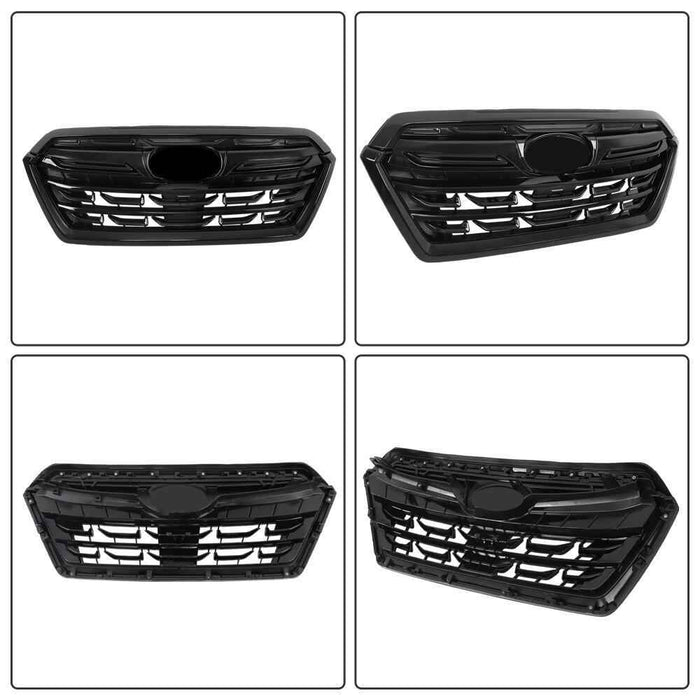 DURAFORCE 91121SJ440 For Subaru Forester Grill 2022 2023 2024 Front Bumper Upper Grille