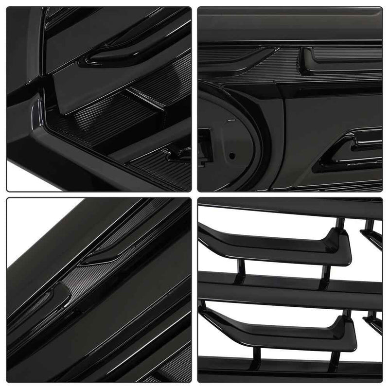 DURAFORCE 91121SJ440 For Subaru Forester Grill 2022 2023 2024 Front Bumper Upper Grille