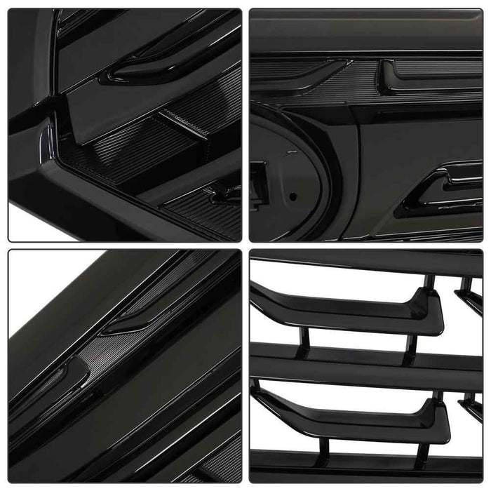 DURAFORCE 91121SJ440 For Subaru Forester Grill 2022 2023 2024 Front Bumper Upper Grille