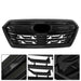 DURAFORCE 91121SJ440 For Subaru Forester Grill 2022 2023 2024 Front Bumper Upper Grille
