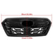 DURAFORCE 91121SJ440 For Subaru Forester Grill 2022 2023 2024 Front Bumper Upper Grille