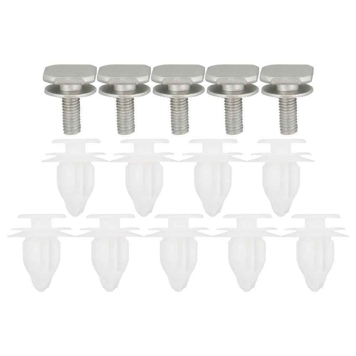 DURAFORCE 91121SJ440 For Subaru Forester Grill 2022 2023 2024 Front Bumper Upper Grille