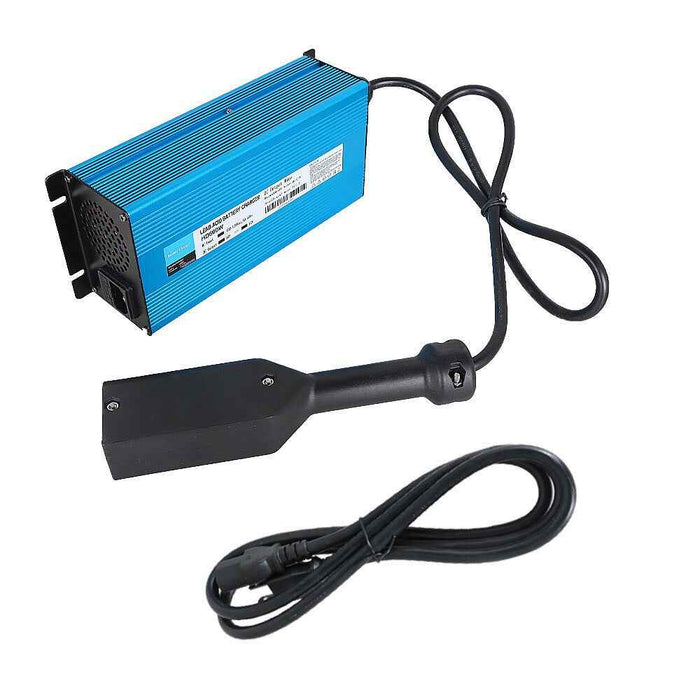 DURAFORCE For 1996 EZGO TXT 36 Volt 12 Amp D-Plug (Lead-Acid) Golf Cart Battery Charger US