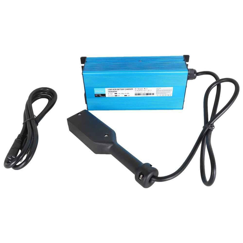 DURAFORCE For 1996 EZGO TXT 36 Volt 12 Amp D-Plug (Lead-Acid) Golf Cart Battery Charger US