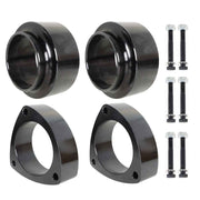 DURAFORCE For 1996-2003 04 Nissan Pathfinder Infiniti QX4 2.5" Front + Rear Lift Kit Black