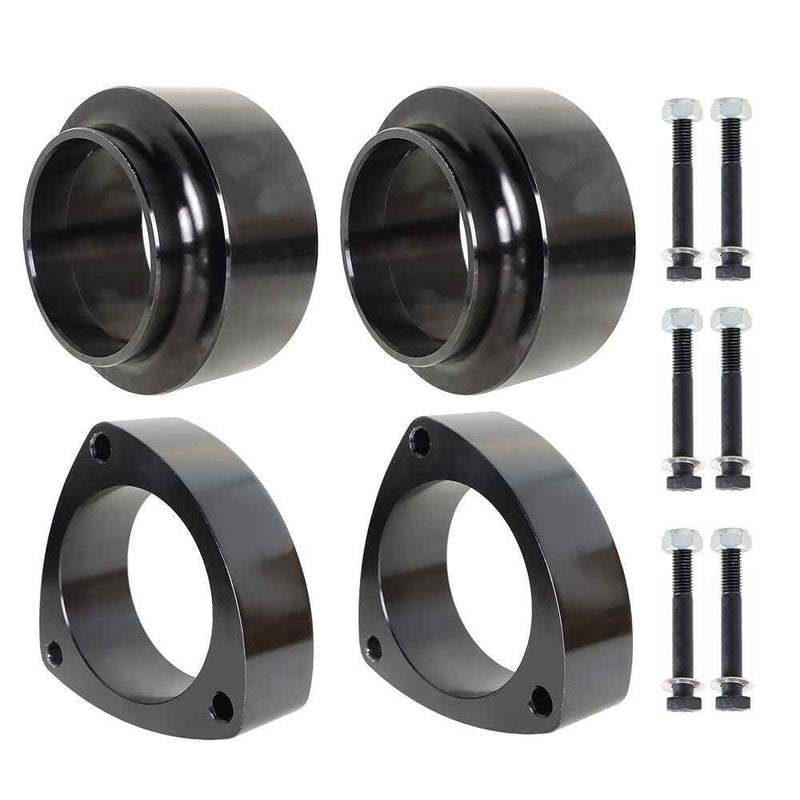 DURAFORCE For 1996-2003 04 Nissan Pathfinder Infiniti QX4 2.5" Front + Rear Lift Kit Black