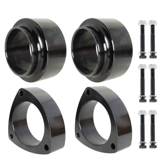 DURAFORCE For 1996-2003 04 Nissan Pathfinder Infiniti QX4 2.5" Front + Rear Lift Kit Black