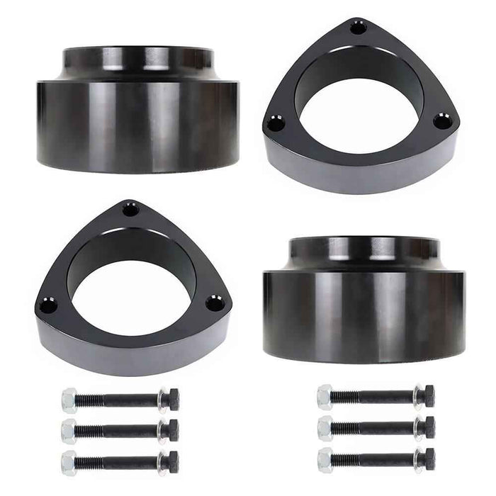 DURAFORCE For 1996-2003 04 Nissan Pathfinder Infiniti QX4 2.5" Front + Rear Lift Kit Black