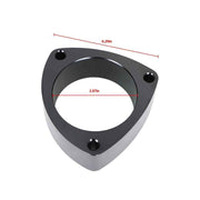 DURAFORCE For 1996-2003 04 Nissan Pathfinder Infiniti QX4 2.5" Front + Rear Lift Kit Black