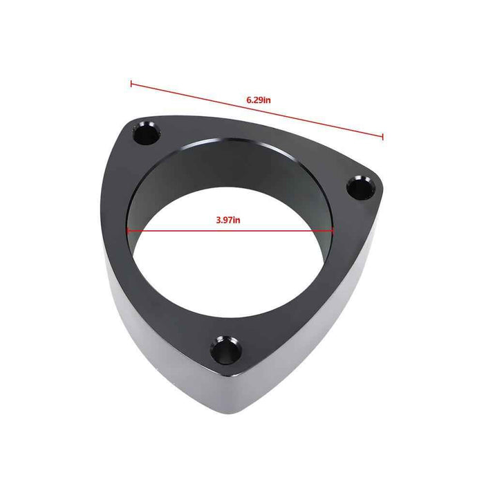 DURAFORCE For 1996-2003 04 Nissan Pathfinder Infiniti QX4 2.5" Front + Rear Lift Kit Black