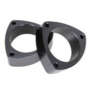 DURAFORCE For 1996-2003 04 Nissan Pathfinder Infiniti QX4 2.5" Front + Rear Lift Kit Black