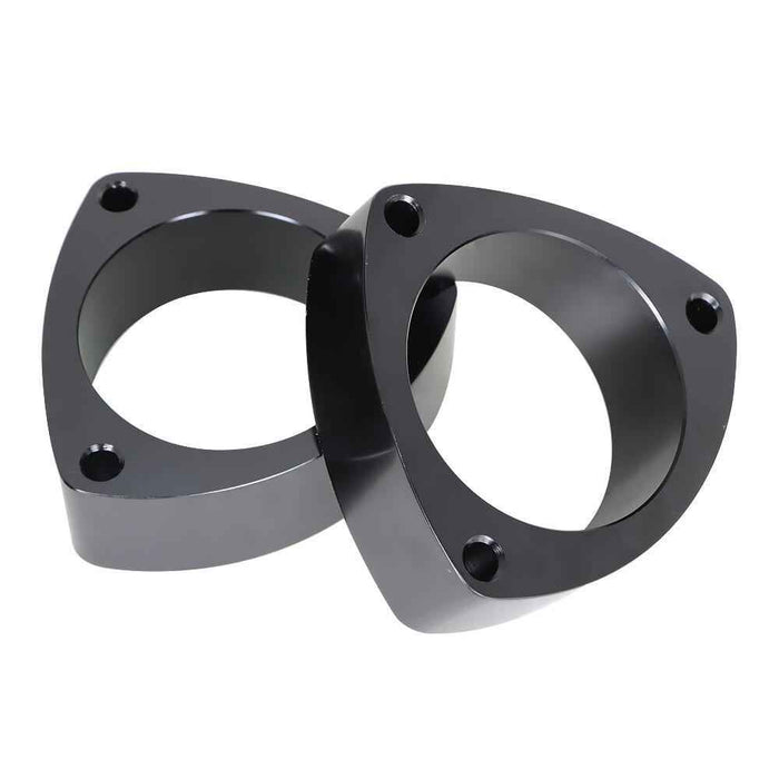 DURAFORCE For 1996-2003 04 Nissan Pathfinder Infiniti QX4 2.5" Front + Rear Lift Kit Black