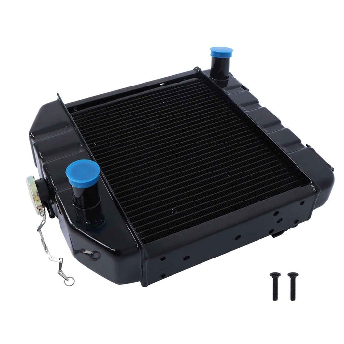 DURAFORCE Radiator For Kubota B6100 B7100 B6100HST-E & B7100HST-DT 15553-72060 Aluminum