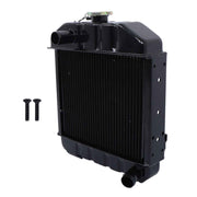 DURAFORCE Radiator For Kubota B6100 B7100 B6100HST-E & B7100HST-DT 15553-72060 Aluminum
