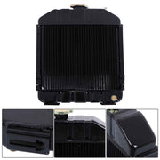 DURAFORCE Radiator For Kubota B6100 B7100 B6100HST-E & B7100HST-DT 15553-72060 Aluminum