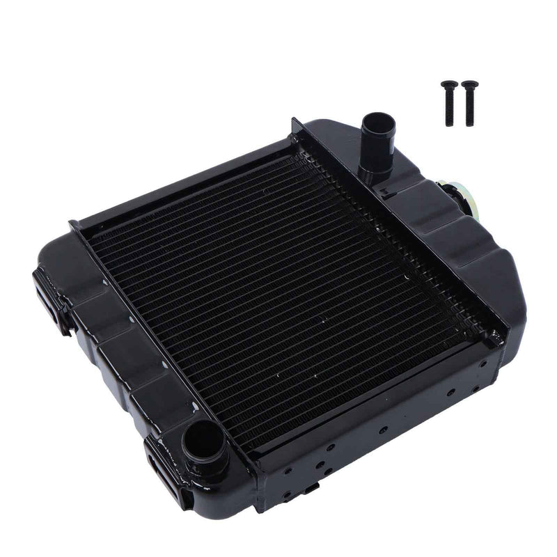 DURAFORCE Radiator For Kubota B6100 B7100 B6100HST-E & B7100HST-DT 15553-72060 Aluminum