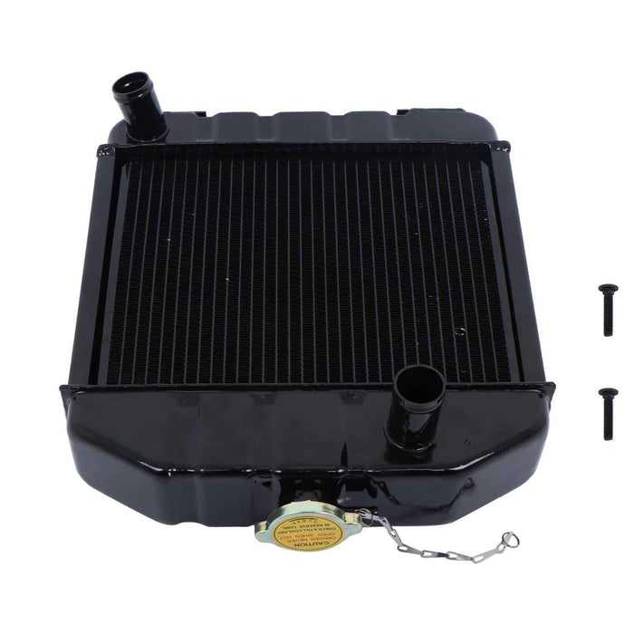 DURAFORCE Radiator For Kubota B6100 B7100 B6100HST-E & B7100HST-DT 15553-72060 Aluminum