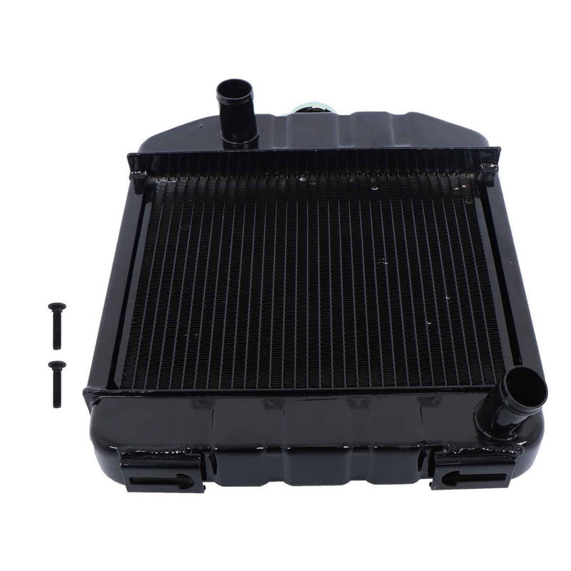 DURAFORCE Radiator For Kubota B6100 B7100 B6100HST-E & B7100HST-DT 15553-72060 Aluminum