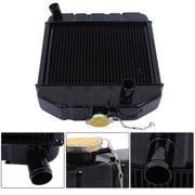 DURAFORCE Radiator For Kubota B6100 B7100 B6100HST-E & B7100HST-DT 15553-72060 Aluminum