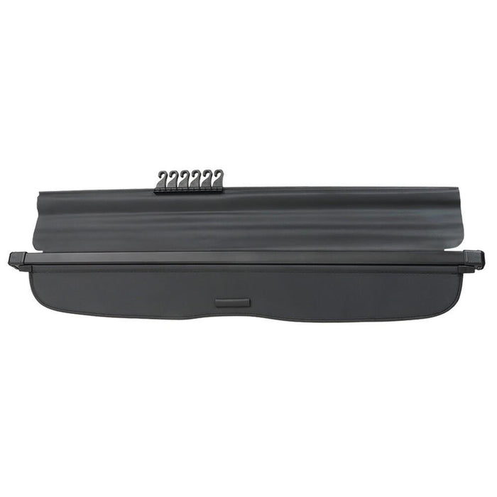 DURAFORCE For SubAru Forester 2013-18 Black Trunk Shield Manual Door Cargo Cover Security