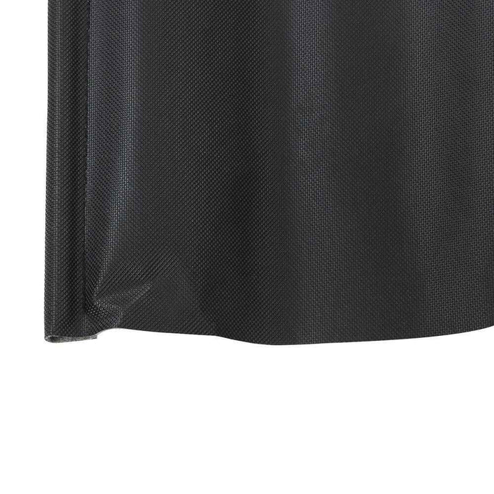 DURAFORCE For SubAru Forester 2013-18 Black Trunk Shield Manual Door Cargo Cover Security