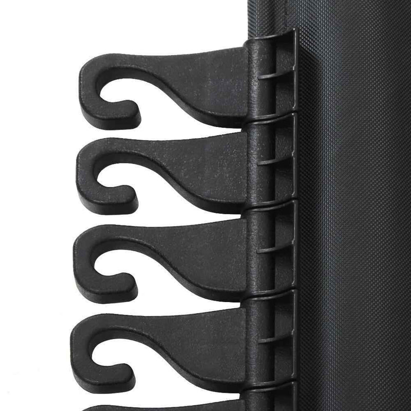 DURAFORCE For SubAru Forester 2013-18 Black Trunk Shield Manual Door Cargo Cover Security