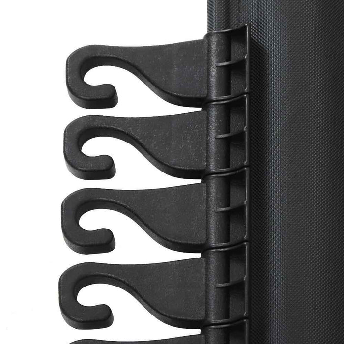 DURAFORCE For SubAru Forester 2013-18 Black Trunk Shield Manual Door Cargo Cover Security