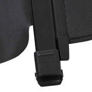 DURAFORCE For SubAru Forester 2013-18 Black Trunk Shield Manual Door Cargo Cover Security