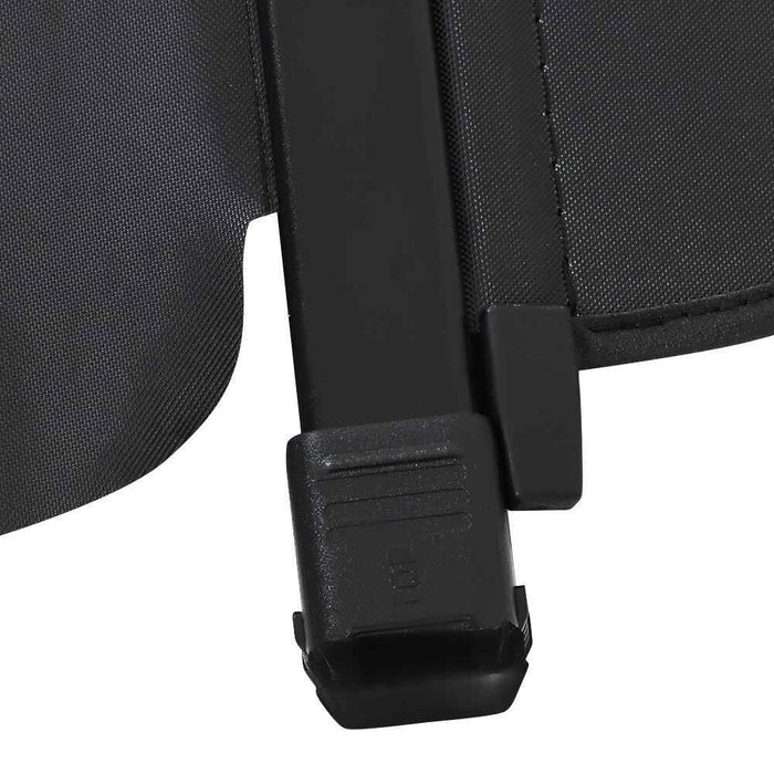 DURAFORCE For SubAru Forester 2013-18 Black Trunk Shield Manual Door Cargo Cover Security