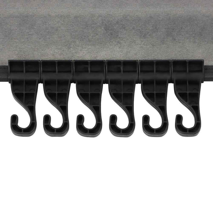 DURAFORCE For SubAru Forester 2013-18 Black Trunk Shield Manual Door Cargo Cover Security