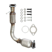 DURAFORCE Catalytic Converter Exhaust Flex Pipe For Chevy Equinox GMC Terrain 2010-14 2.4L