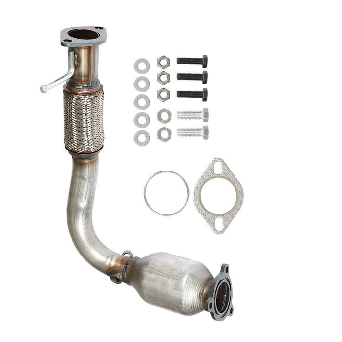 DURAFORCE Catalytic Converter Exhaust Flex Pipe For Chevy Equinox GMC Terrain 2010-14 2.4L