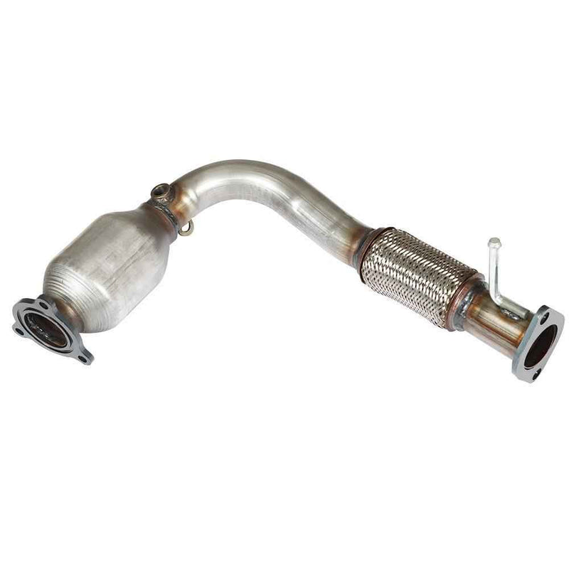 DURAFORCE Catalytic Converter Exhaust Flex Pipe For Chevy Equinox GMC Terrain 2010-14 2.4L