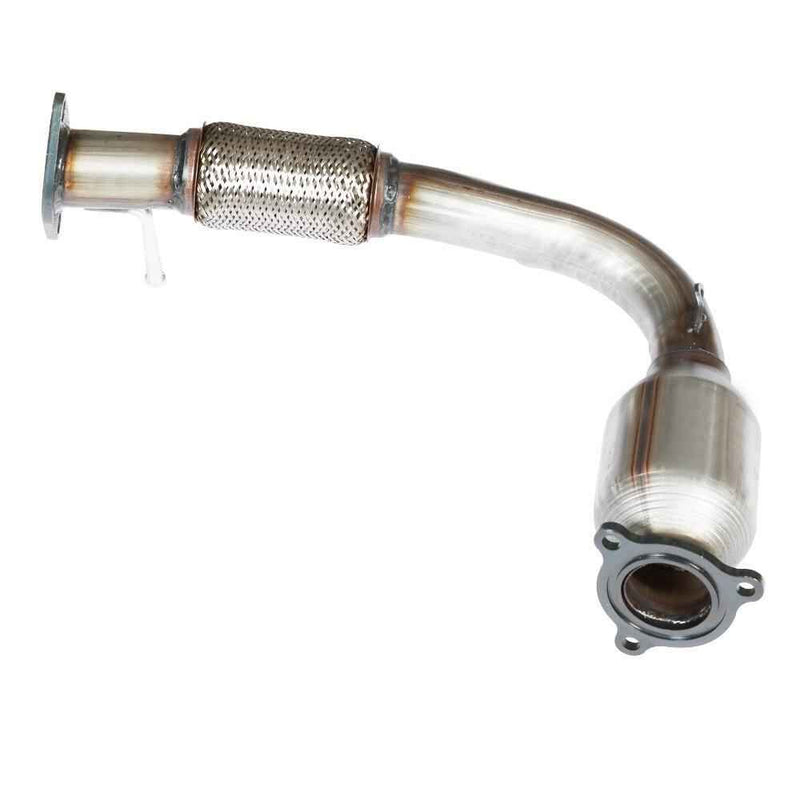 DURAFORCE Catalytic Converter Exhaust Flex Pipe For Chevy Equinox GMC Terrain 2010-14 2.4L
