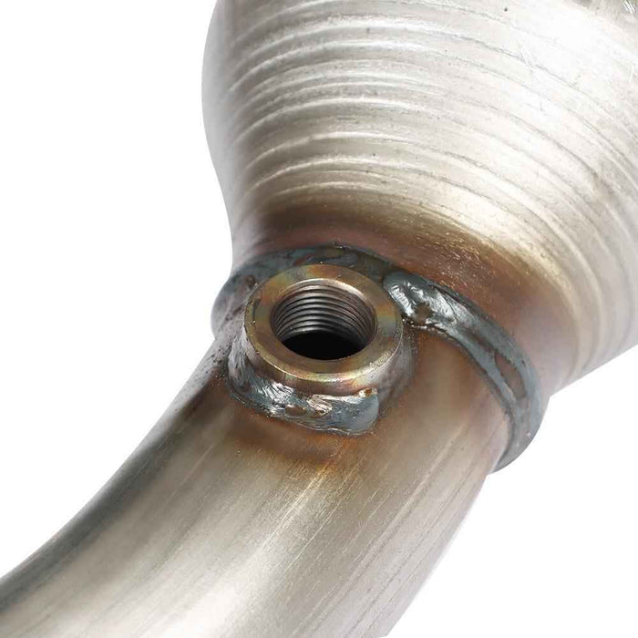 DURAFORCE Catalytic Converter Exhaust Flex Pipe For Chevy Equinox GMC Terrain 2010-14 2.4L