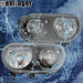 DURAFORCE For 2008-2012 2013 2014 Dodge Challenger Left&Right Side Halogen Headlights Assy