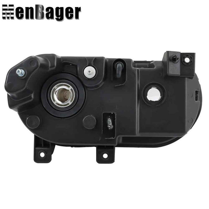 DURAFORCE For 2008-2012 2013 2014 Dodge Challenger Left&Right Side Halogen Headlights Assy