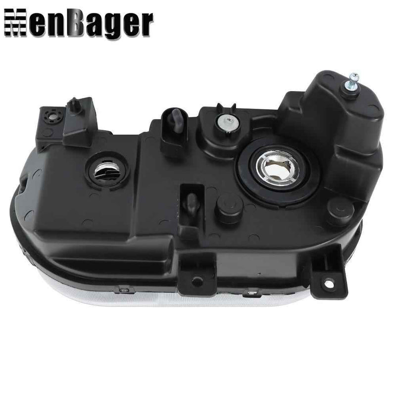 DURAFORCE For 2008-2012 2013 2014 Dodge Challenger Left&Right Side Halogen Headlights Assy