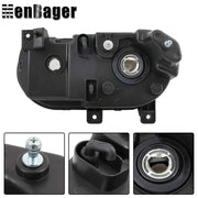 DURAFORCE For 2008-2012 2013 2014 Dodge Challenger Left&Right Side Halogen Headlights Assy