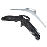 DURAFORCE Front Bumper Hood Upper&Lower Grille Mesh Grill For 17-19 Toyota Corolla SE XSE