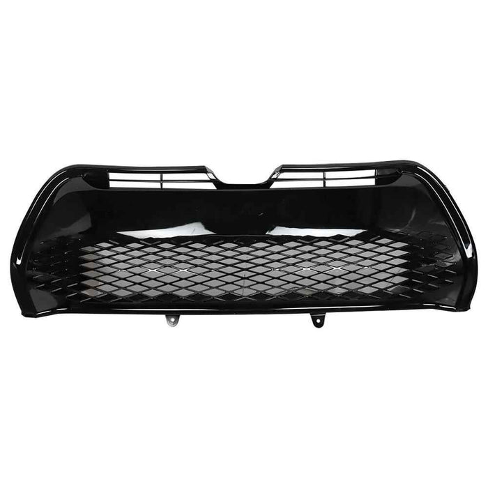 DURAFORCE Front Bumper Hood Upper&Lower Grille Mesh Grill For 17-19 Toyota Corolla SE XSE
