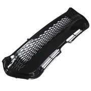 DURAFORCE Front Bumper Hood Upper&Lower Grille Mesh Grill For 17-19 Toyota Corolla SE XSE