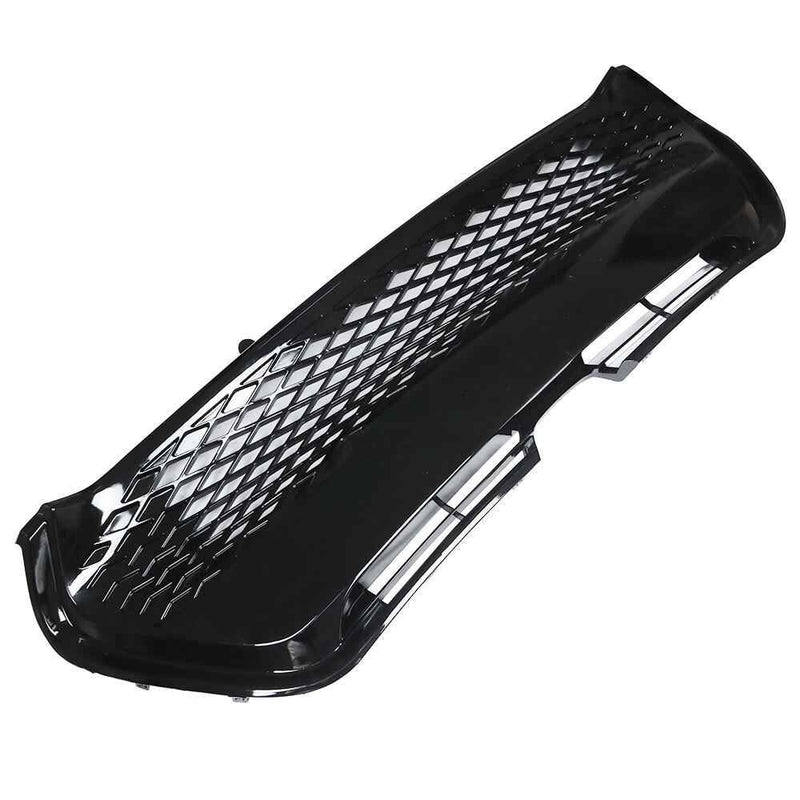 DURAFORCE Front Bumper Hood Upper&Lower Grille Mesh Grill For 17-19 Toyota Corolla SE XSE