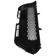 DURAFORCE Front Bumper Hood Upper&Lower Grille Mesh Grill For 17-19 Toyota Corolla SE XSE