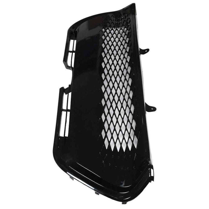 DURAFORCE Front Bumper Hood Upper&Lower Grille Mesh Grill For 17-19 Toyota Corolla SE XSE