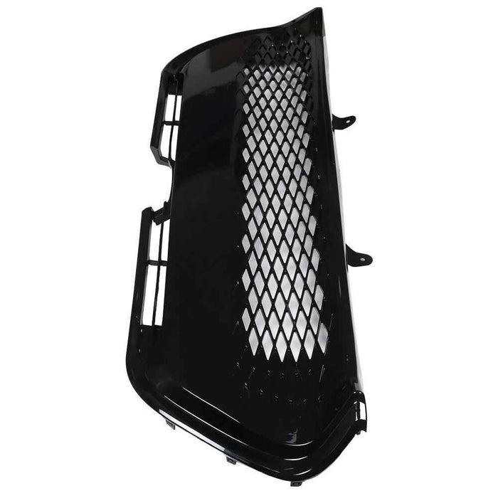 DURAFORCE Front Bumper Hood Upper&Lower Grille Mesh Grill For 17-19 Toyota Corolla SE XSE