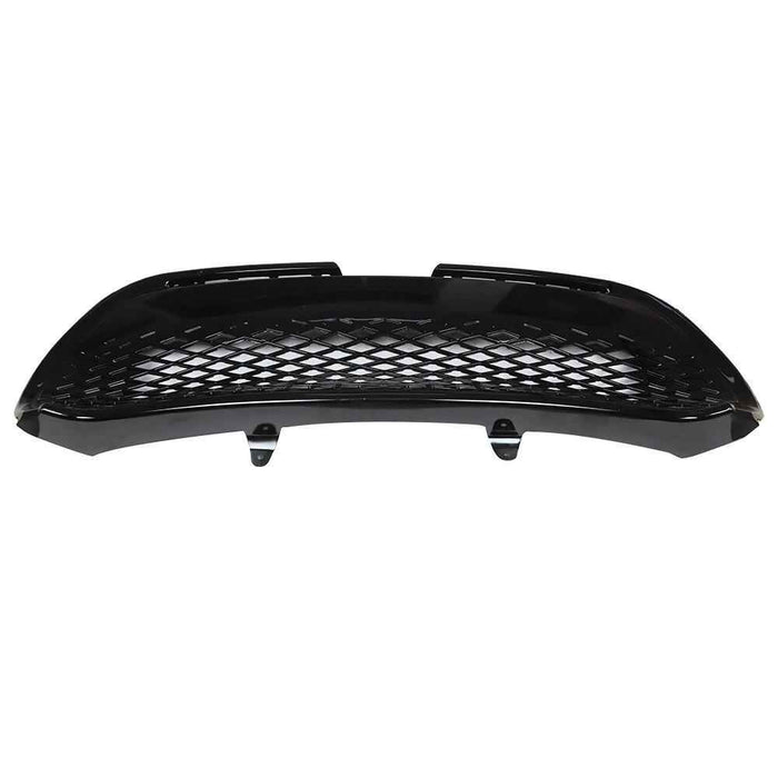 DURAFORCE Front Bumper Hood Upper&Lower Grille Mesh Grill For 17-19 Toyota Corolla SE XSE