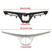DURAFORCE Front Bumper Hood Upper&Lower Grille Mesh Grill For 17-19 Toyota Corolla SE XSE