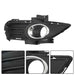DURAFORCE For 2013-2016 Ford Fusion Upper+Lower Grille Set&Fog Light Set Horizontal Billet